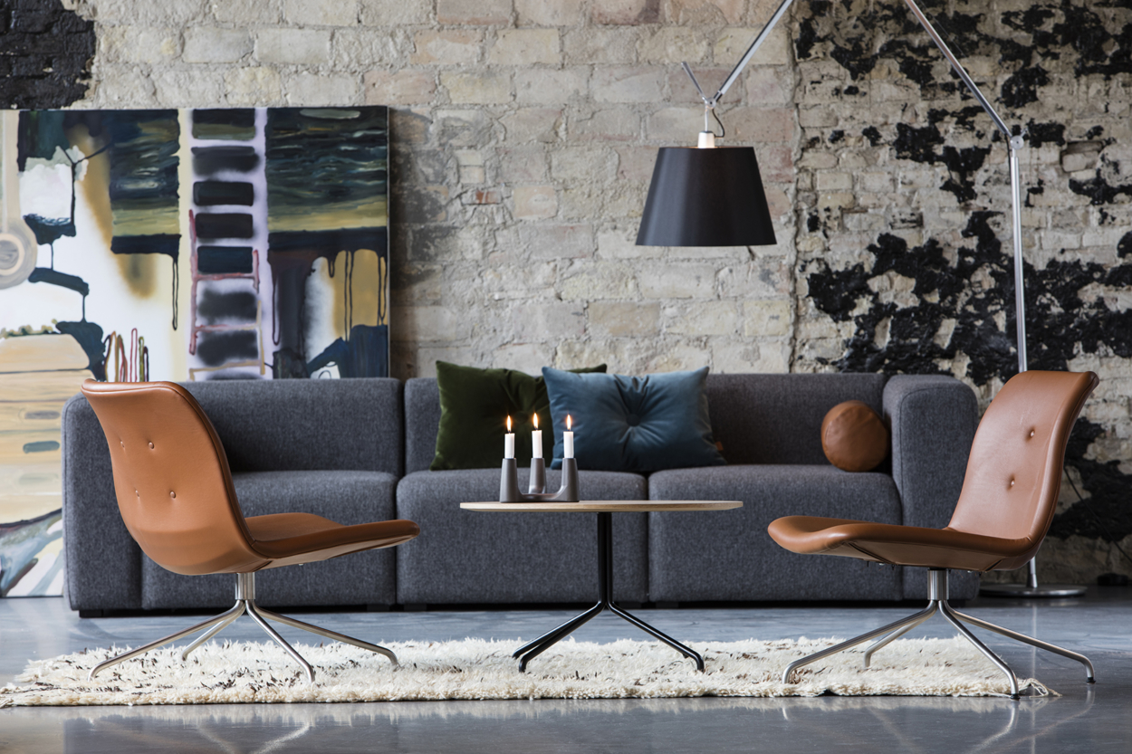 Primum Lounge Chair leather lifestyle - Bent Hansen - ARERA
